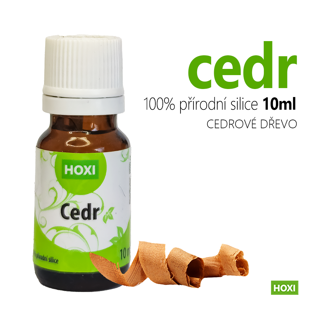 HOXI esenciální olej cedr